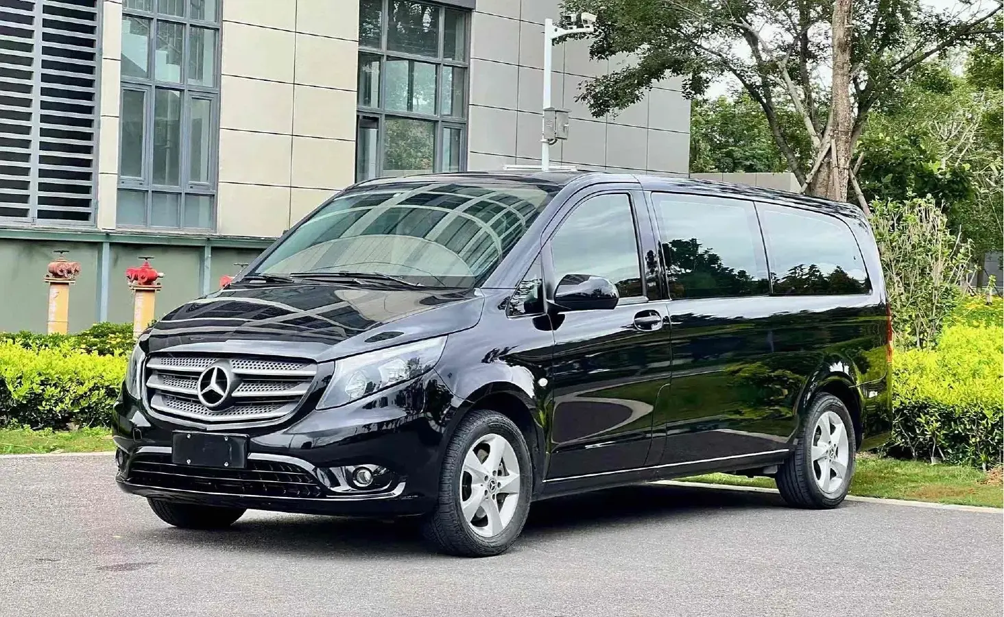 2018 Mercedes-Benz Vito 2.0T 211HP L4 7AT