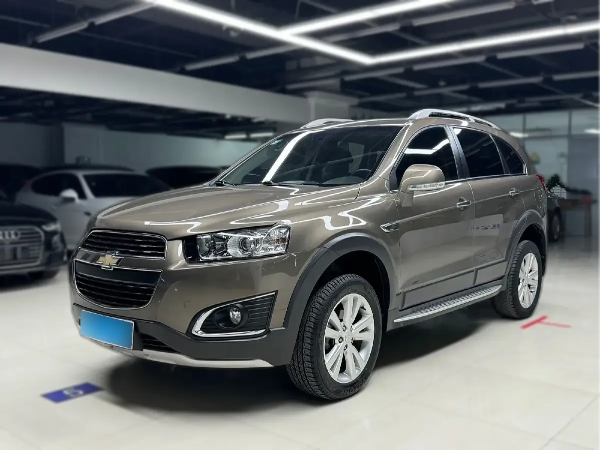 2017 Chevrolet Captiva 2.4L 167HP L4 6AT