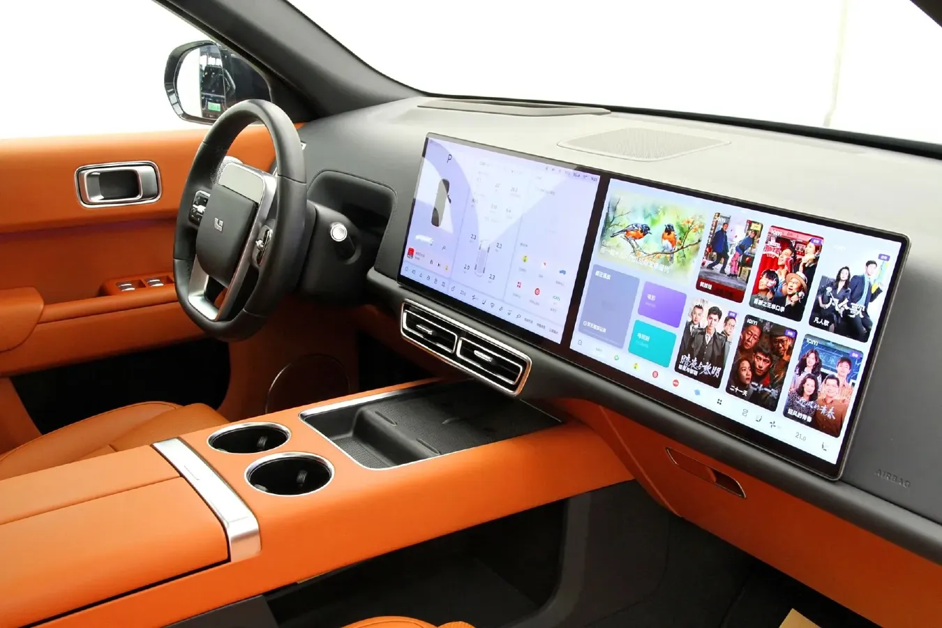 2022 Li L9 Range Extended 154HP REEV 42.6KWH,autocango,china used car exporter,china ev exporter,chinese used car exporter,chinese used ev exporter