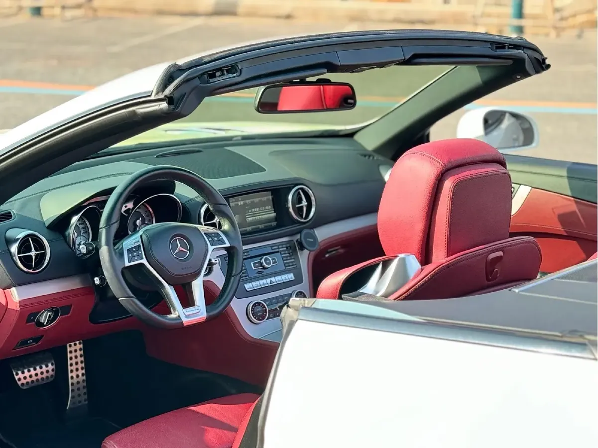 2013 Mercedes-Benz SL Class 3.5L 306HP V6 7AT,autocango,china used car exporter,china ev exporter,chinese used car exporter,chinese used ev exporter