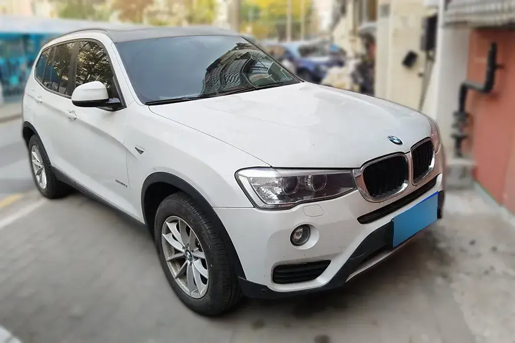 2016 BMW X3 2.0T 184HP L4 8AT