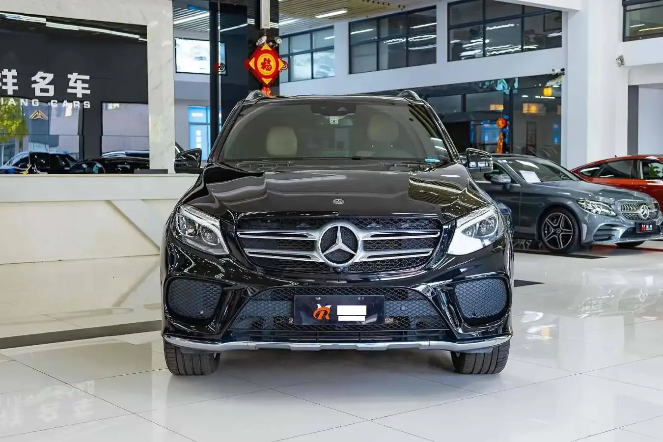 2017 Mercedes-Benz GLE Class 3.0T 272HP V6 9AT