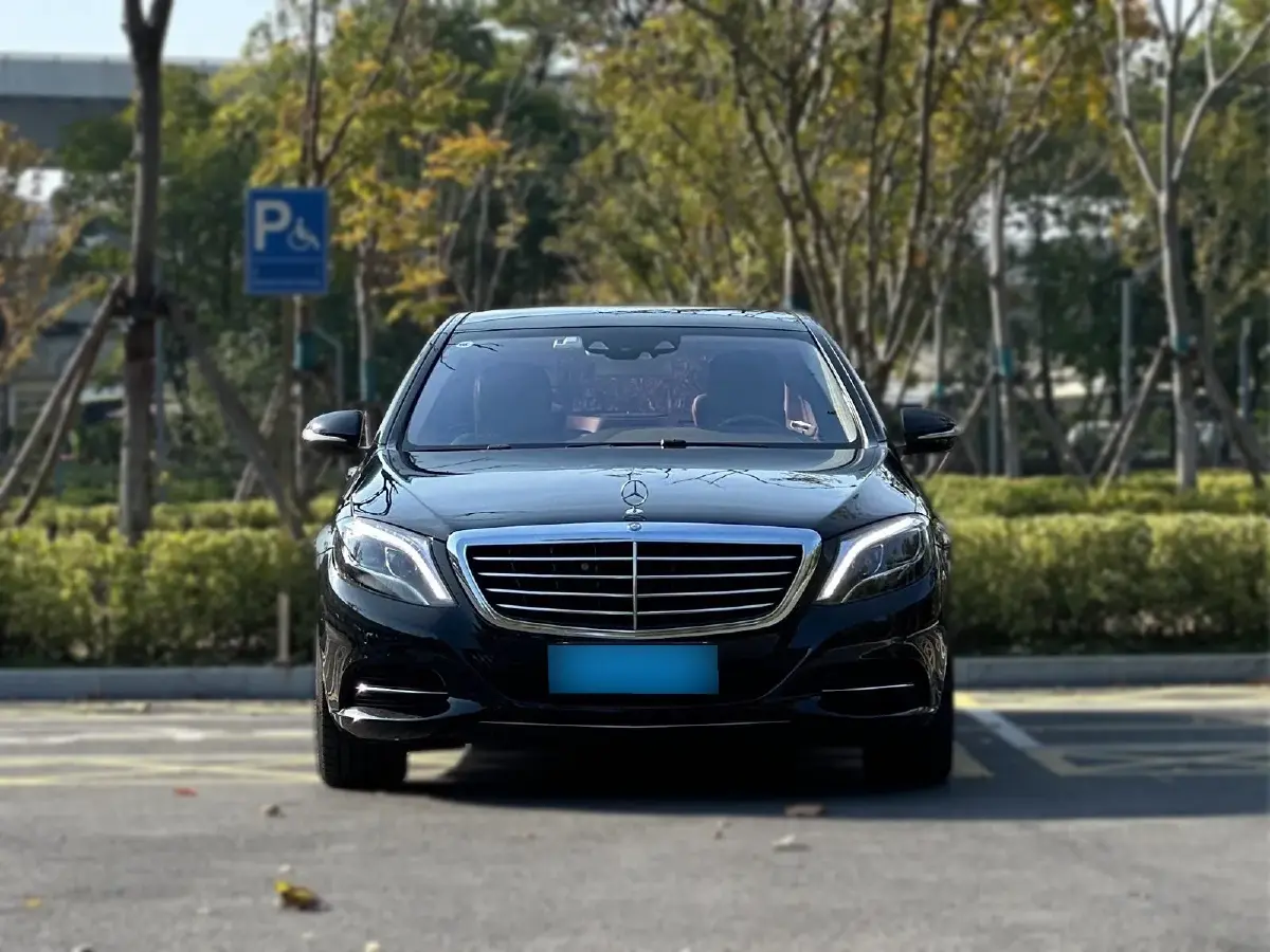 2014 Mercedes-Benz S Class 4.7T 435HP V8 7AT