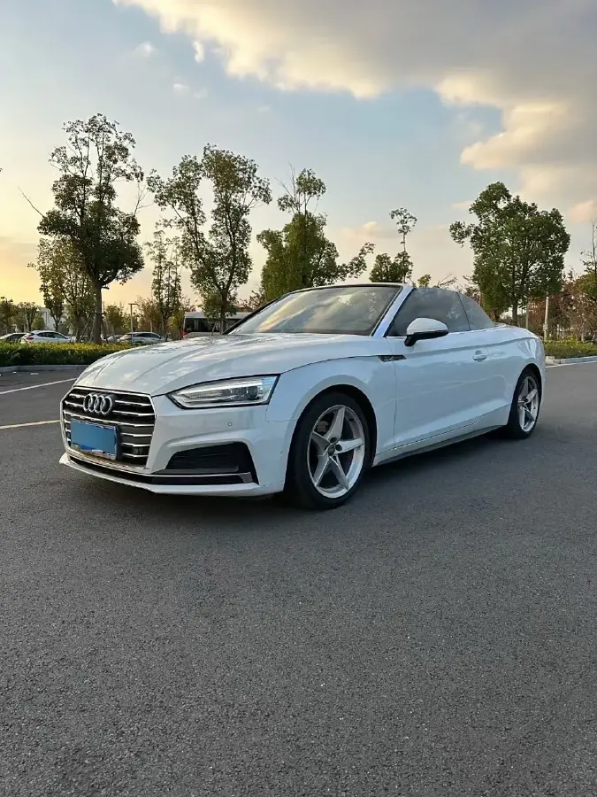 2017 Audi A5 2.0T 190HP L4 7DCT