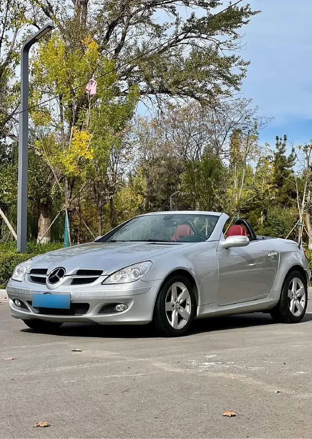 2008 Mercedes-Benz SLK Class 3.0L 231HP V6 7AT