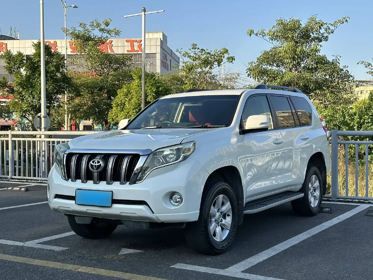 2016 Toyota Land Cruiser Prado 2.7L 163HP L4 6AT