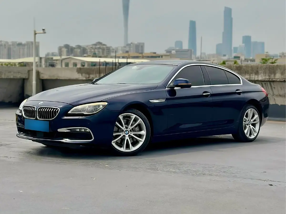 2016 BMW 6 Series 3.0T 320HP L6 8AT