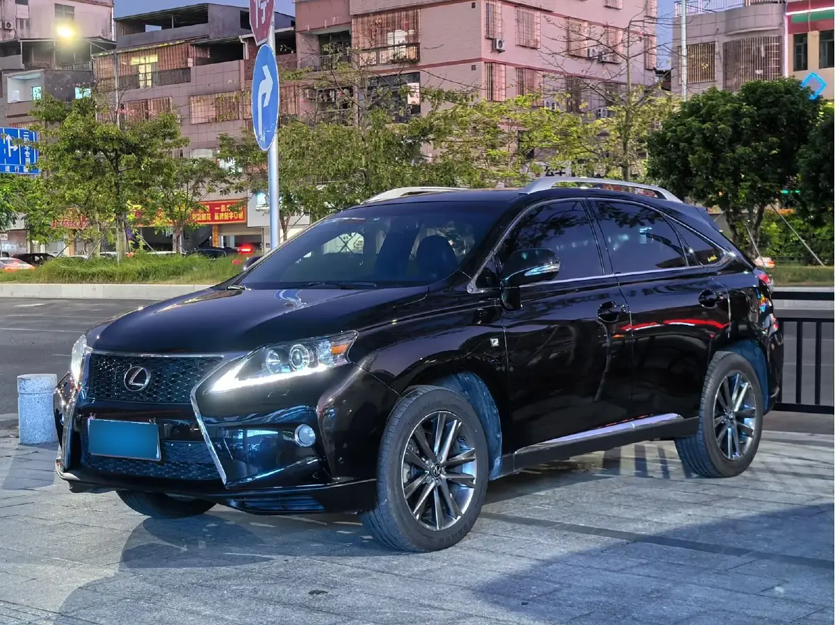 2012 Lexus RX Classic 3.5L 277HP V6 6AT