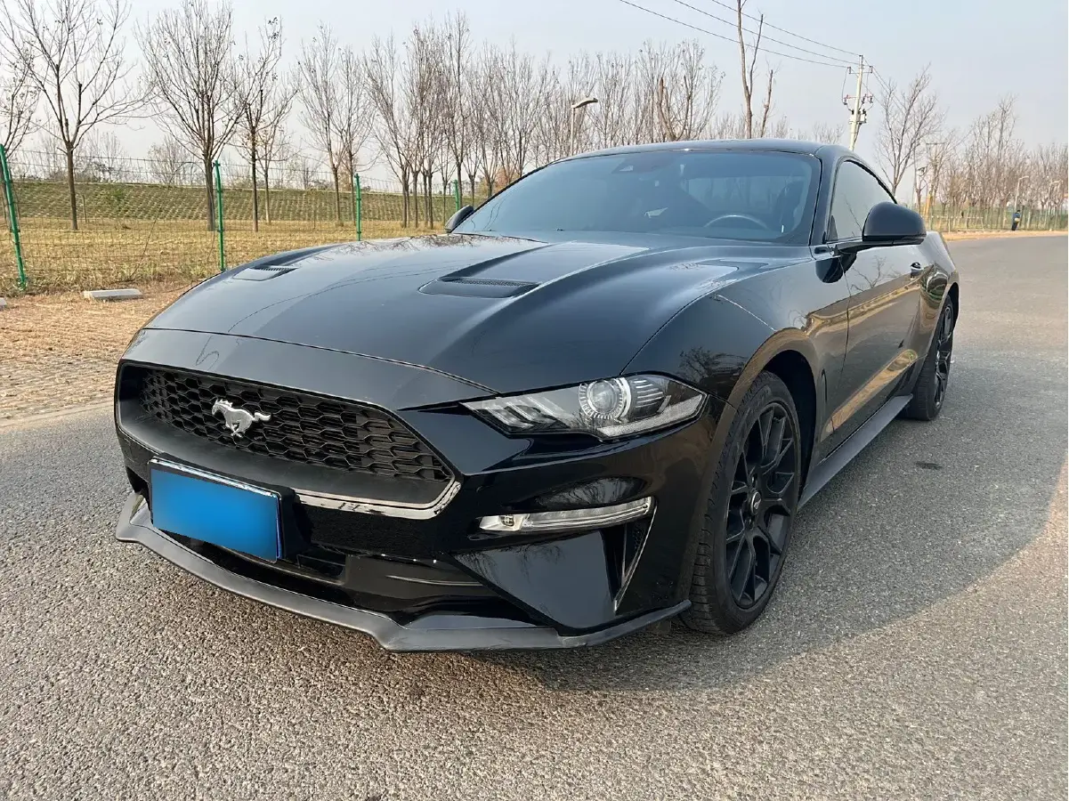 2018 Ford Mustang 2.3T 309HP L4 10AT