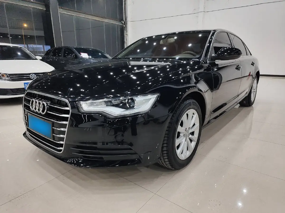 2014 Audi A6L 2.0T 180HP L4 CVT