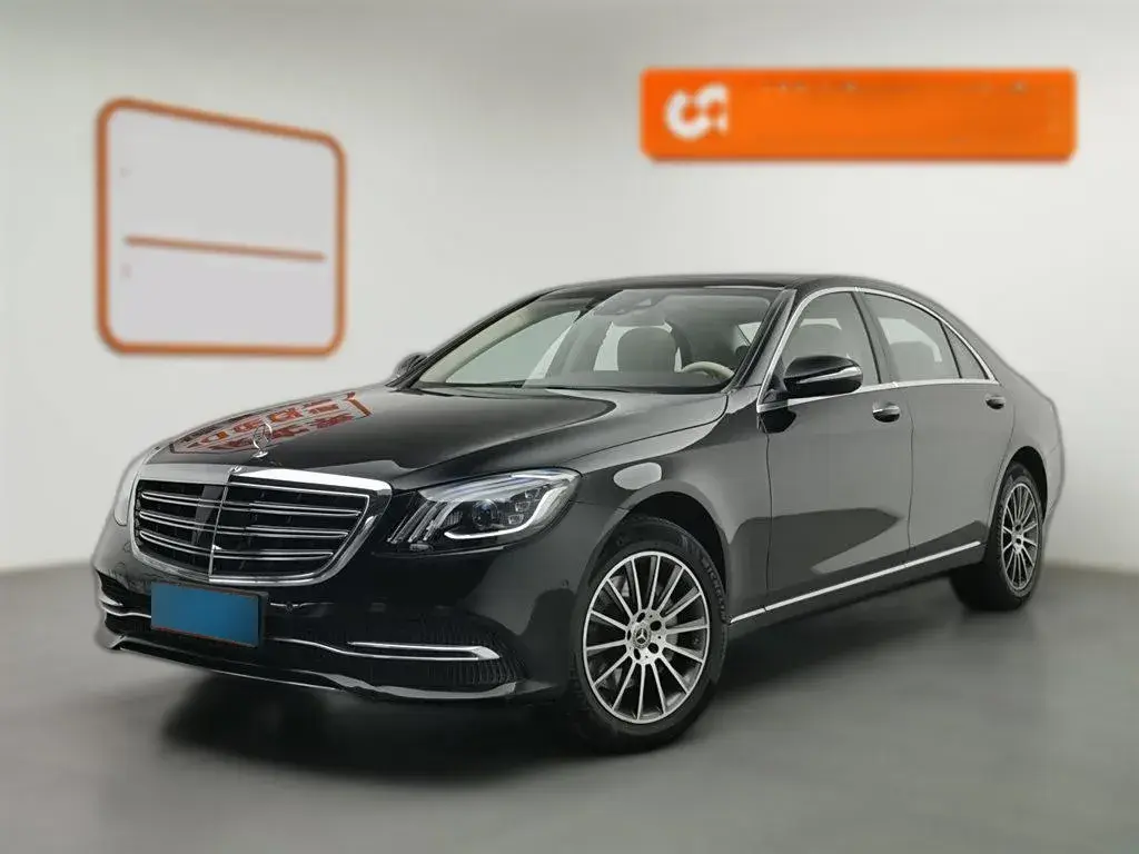 2018 Mercedes-Benz S Class 3.0T 272HP V6 9AT