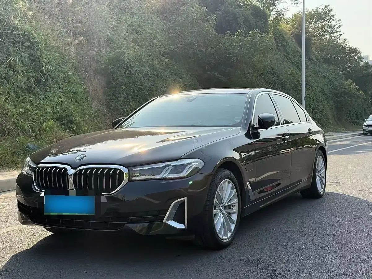 2021 BMW 5 Series 2.0T 184HP L4 8AT PHEV 17.7KWH