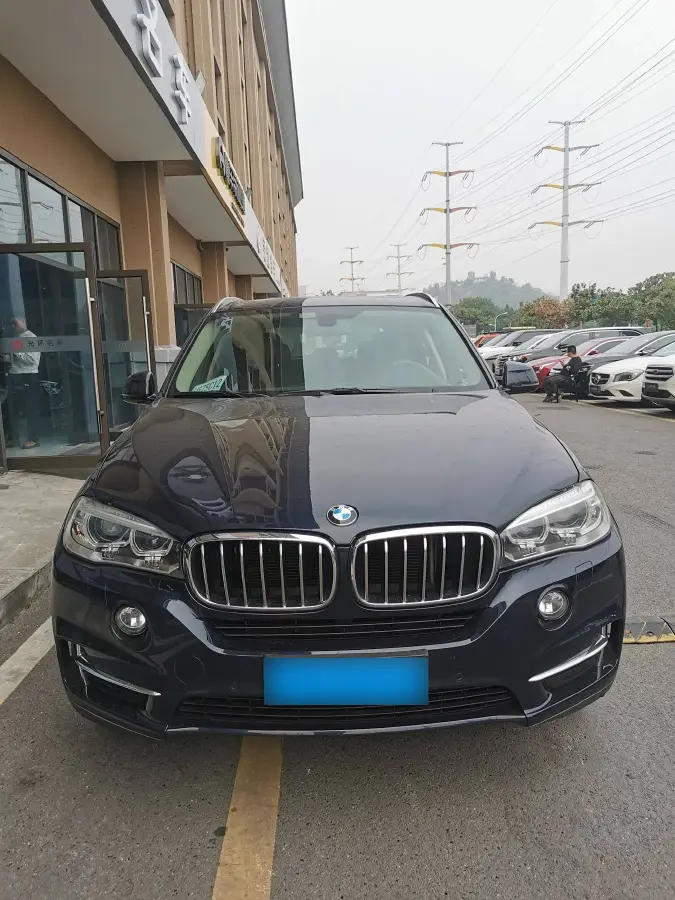 2018 BMW X5 3.0T 306HP L6 8AT