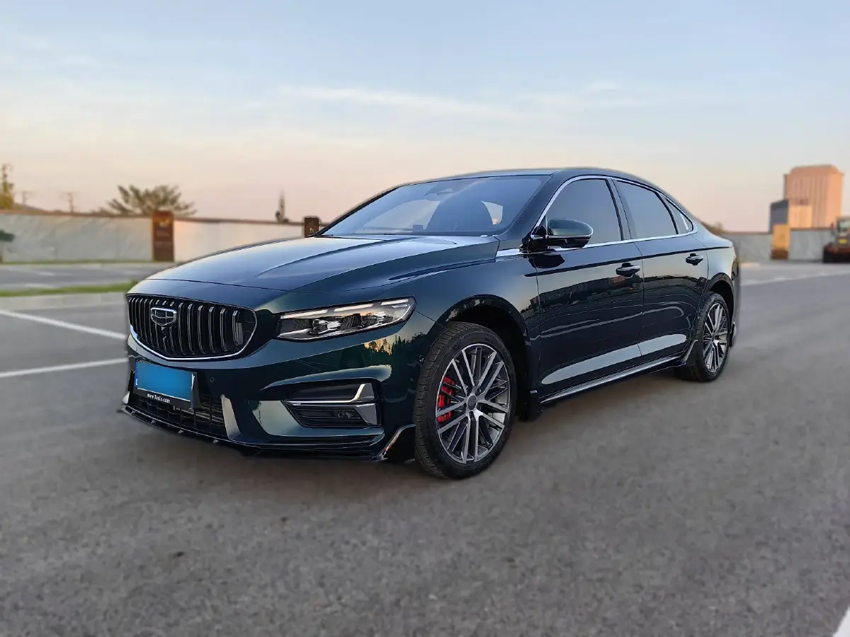 2023 Geely Preface 2.0T 190HP L4 7DCT
