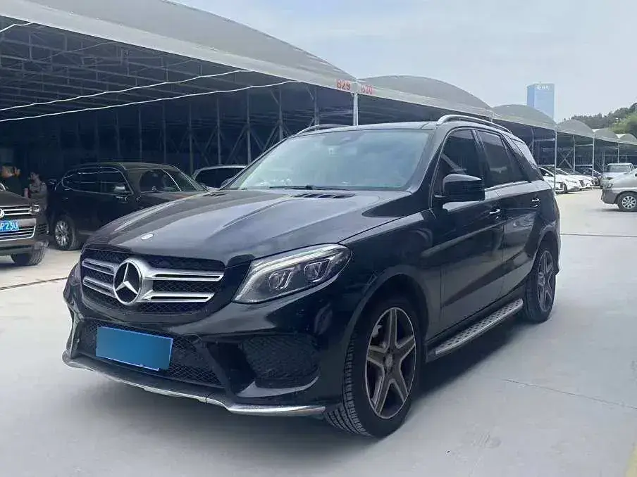 2015 Mercedes-Benz GLE Class 3.0T 333HP V6 7AT