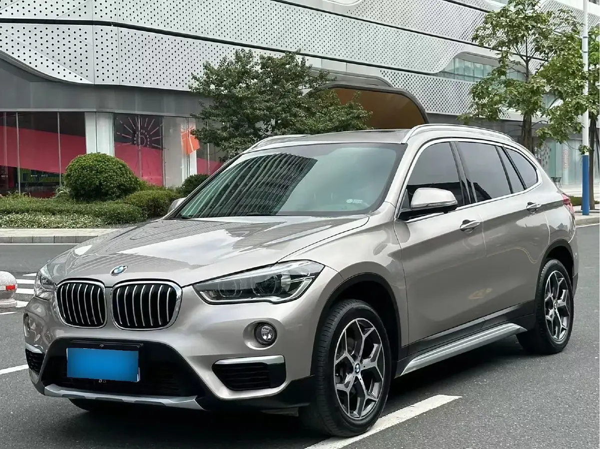 2019 BMW X1 1.5T 136HP L3 6AT