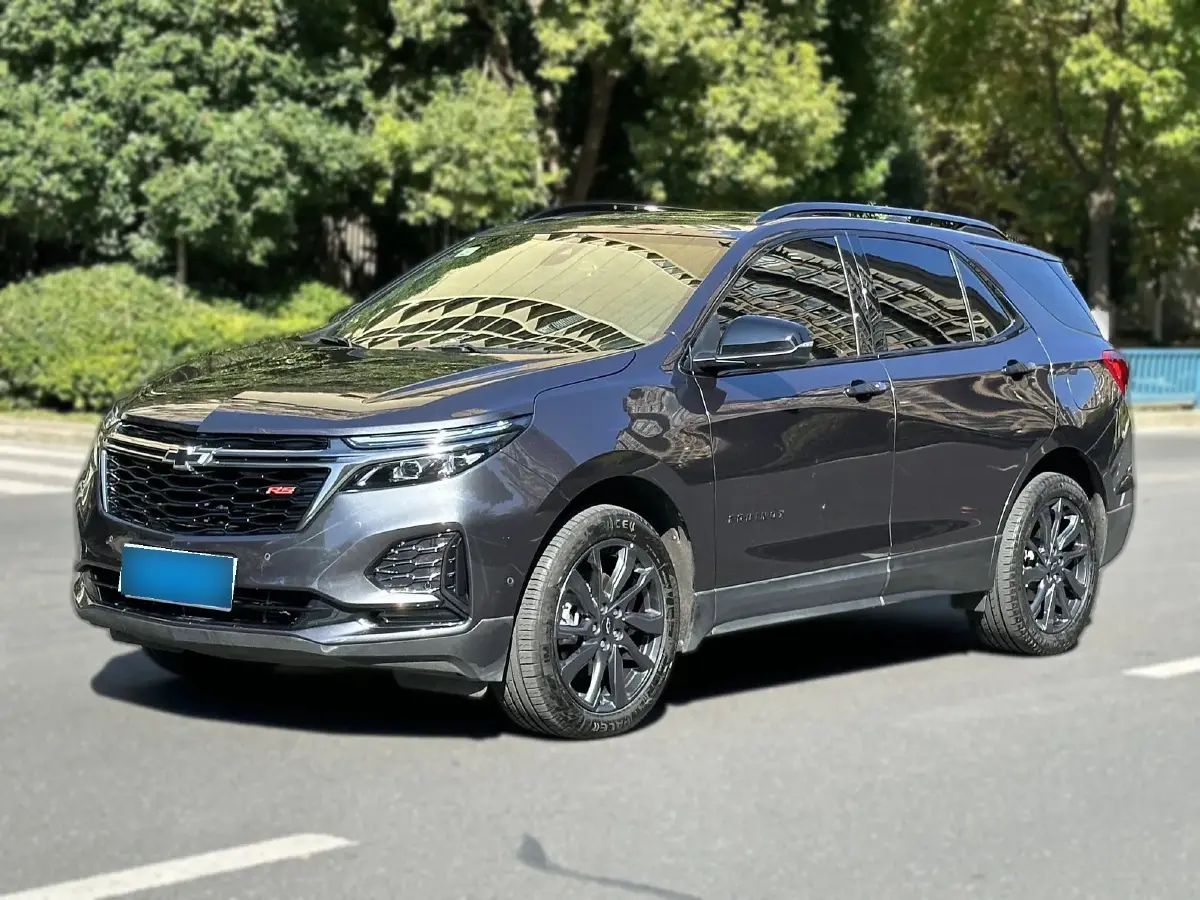 2021 Chevrolet Equinox 2.0T 237HP L4 9AT