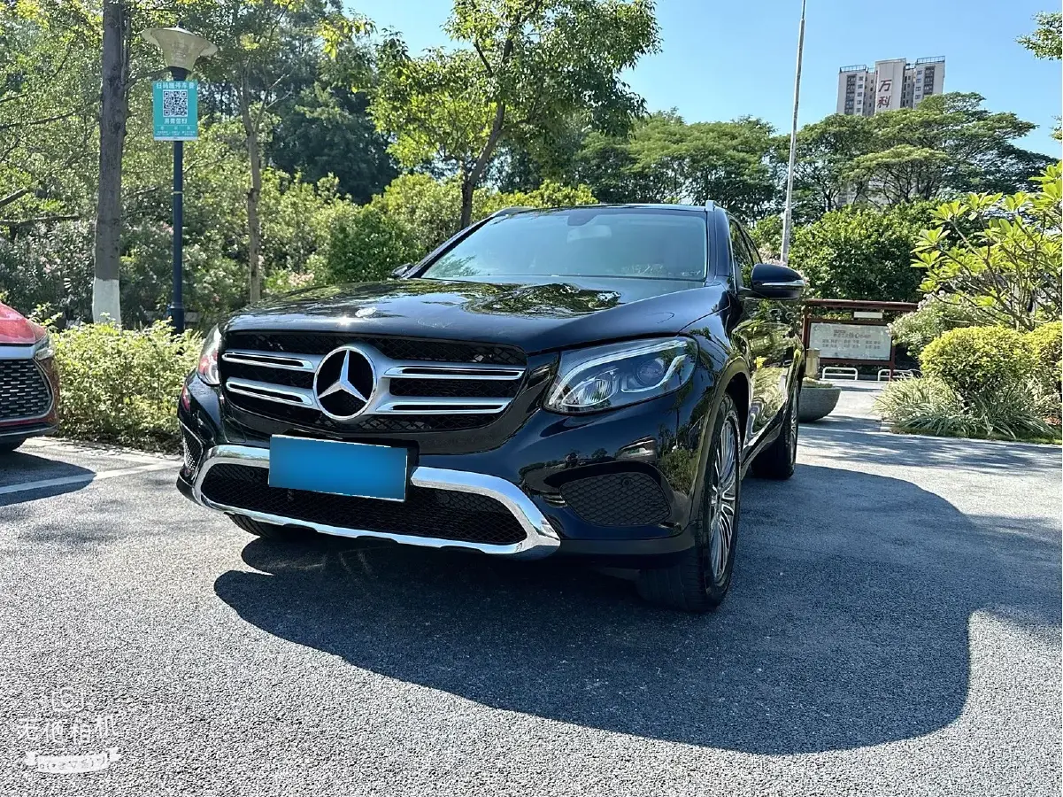 2016 Mercedes-Benz GLC Class 2.0T 211HP L4 9AT