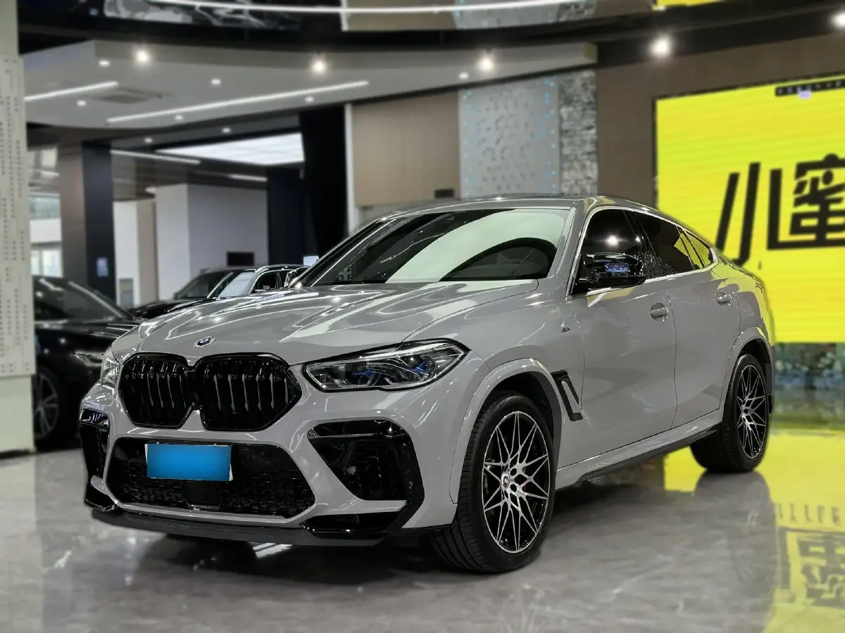 2020 BMW X6 3.0T 340HP L6 8AT