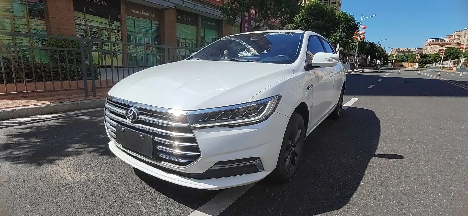 2019 BYD Qin 1.5L 109HP L4 CVT