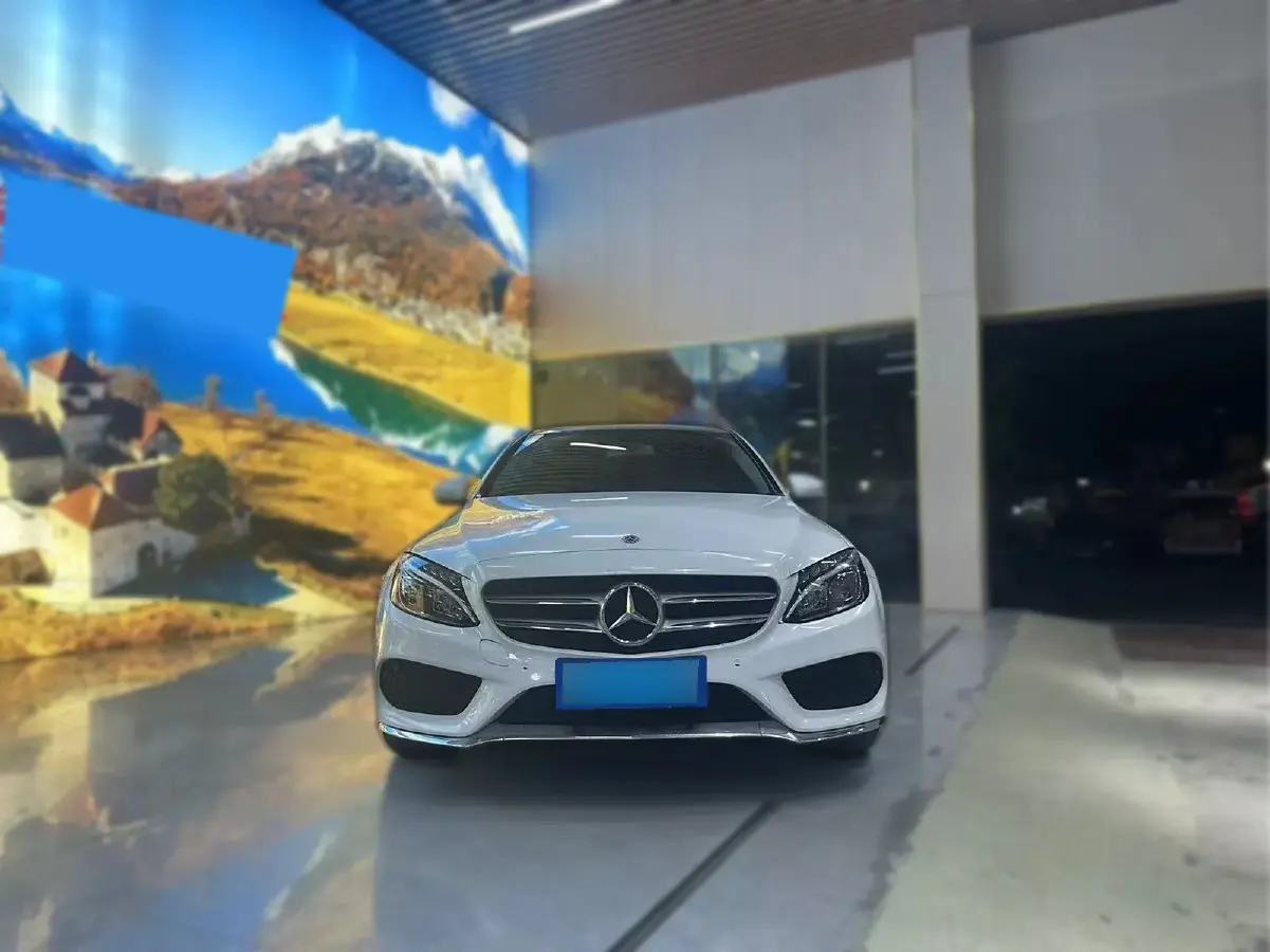 2017 Mercedes-Benz C Class 2.0T 184HP L4 9AT