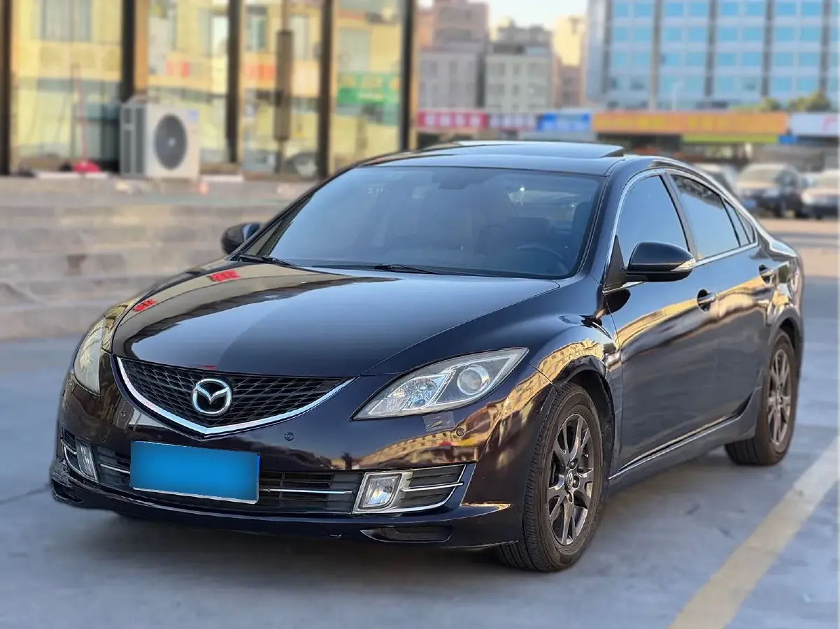 2009 Mazda 6 2.5L 169HP L4 5AT