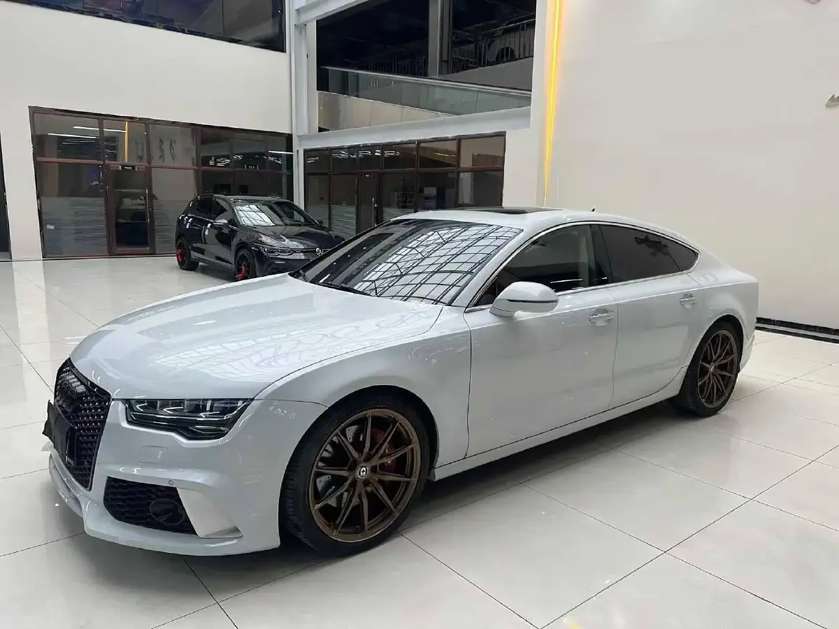 2017 Audi A7 3.0T 333HP V6 7DCT