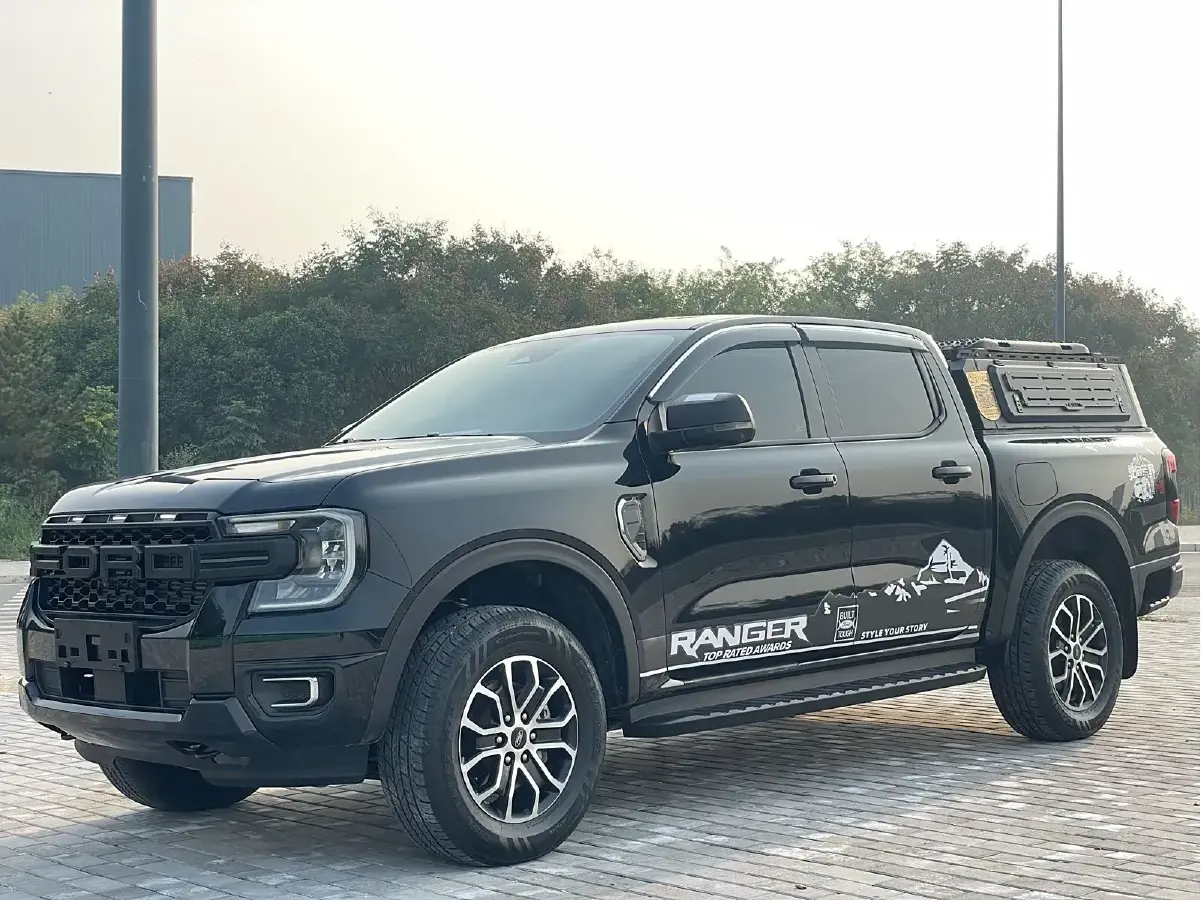 2023 Ford Ranger 2.3T 258HP L4 8AT