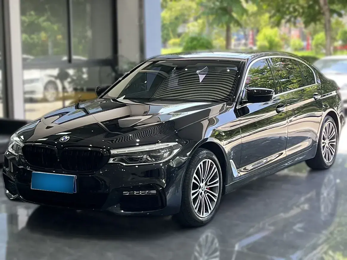 2018 BMW 5 Series 2.0T 252HP L4 8AT