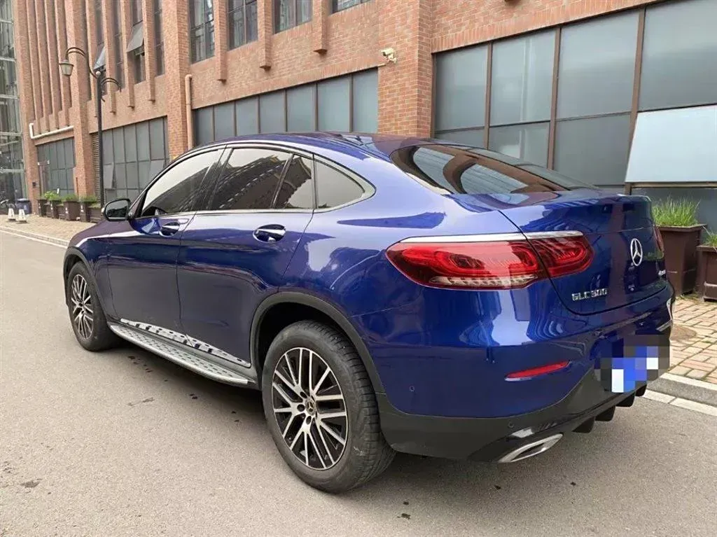 2020 Mercedes-Benz GLC Coupe 2.0T 258HP L4 9AT,autocango,china used car exporter,china ev exporter,chinese used car exporter,chinese used ev exporter