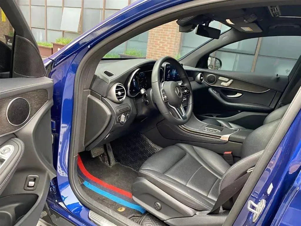 2020 Mercedes-Benz GLC Coupe 2.0T 258HP L4 9AT,autocango,china used car exporter,china ev exporter,chinese used car exporter,chinese used ev exporter