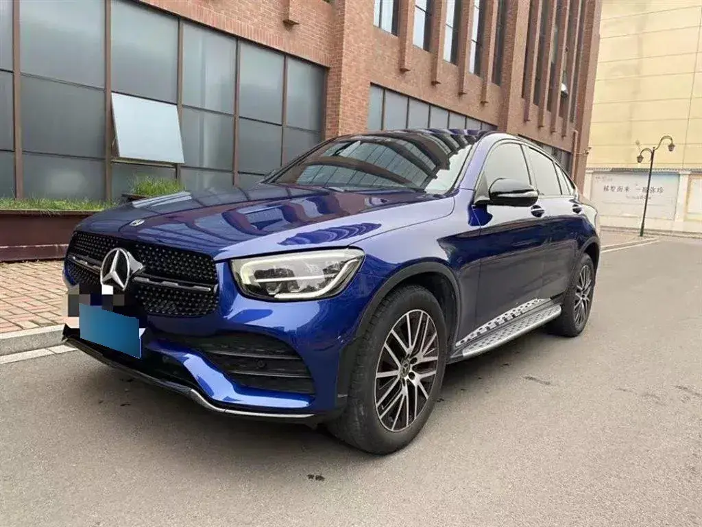 2020 Mercedes-Benz GLC Coupe 2.0T 258HP L4 9AT
