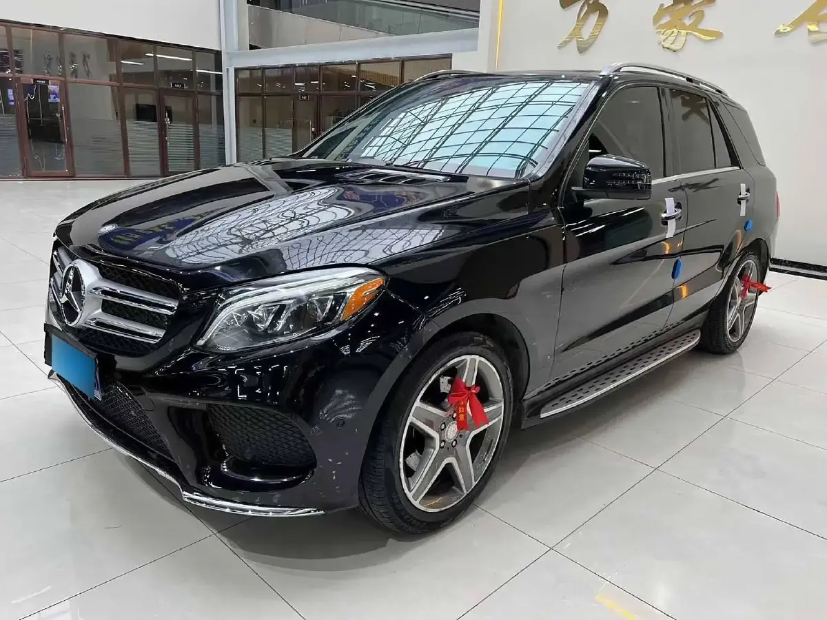2015 Mercedes-Benz GLE Class 3.0T 258HP V6 9AT