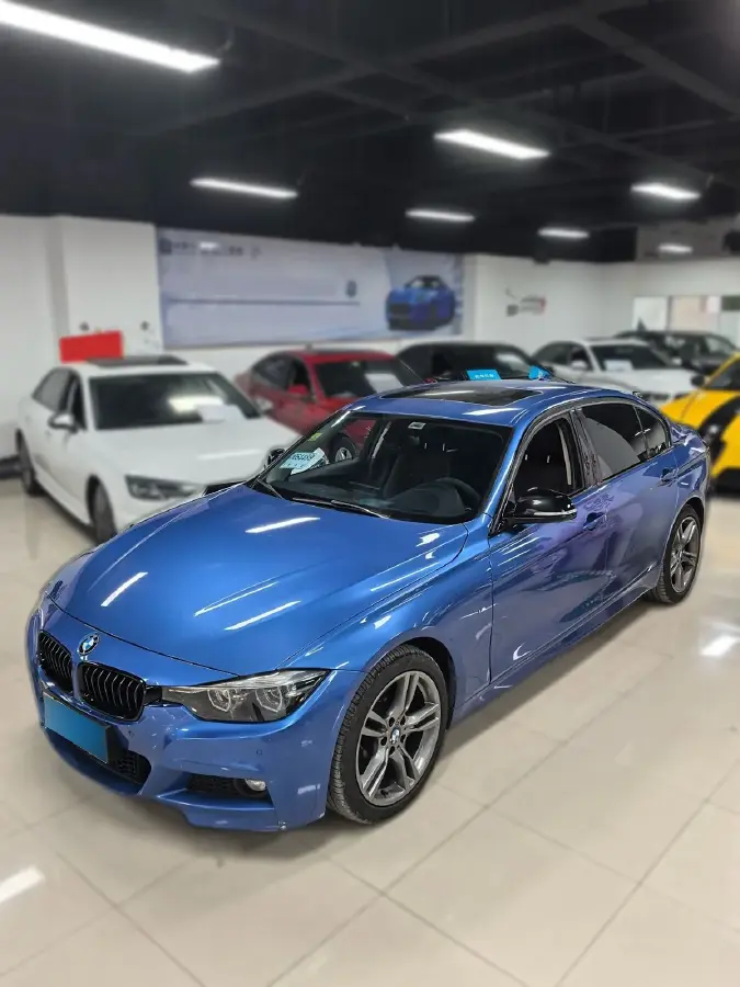2019 BMW 3 Series 2.0T 184HP L4 8AT