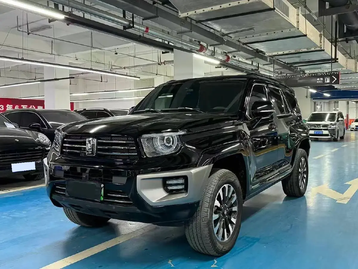 2024 Tank 700 3.0T 360HP V6 9AT PHEV 37.1KWH