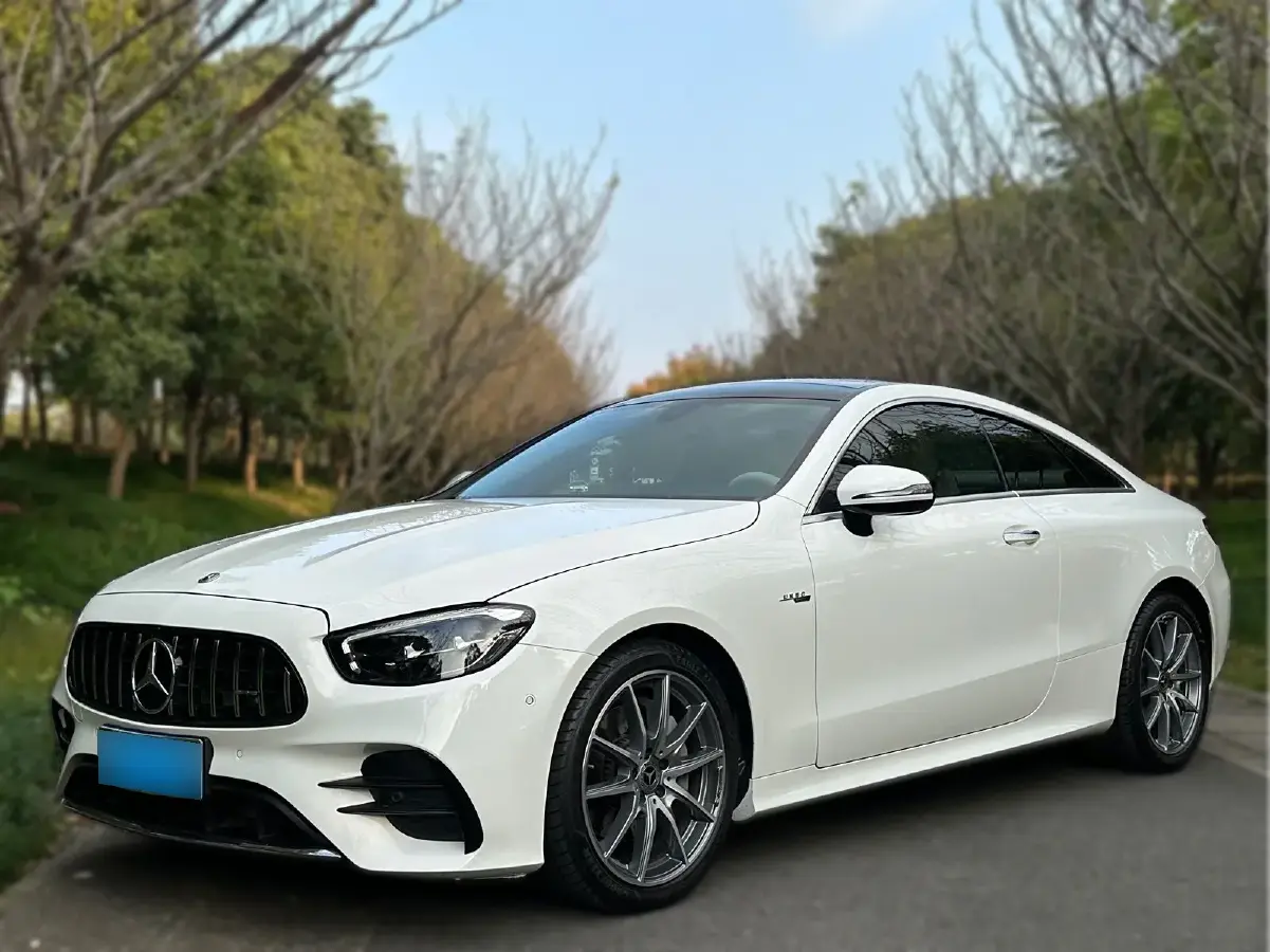 2023 Mercedes-Benz E Class 2.0T 197HP L4 9AT