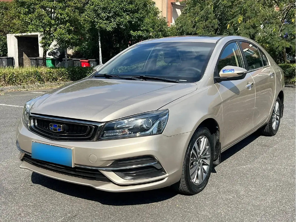 2018 Geely Emgrand 1.5L 109HP L4 CVT