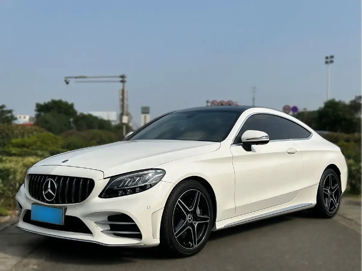 2020 Mercedes-Benz C Class 1.5T 184HP L4 9AT