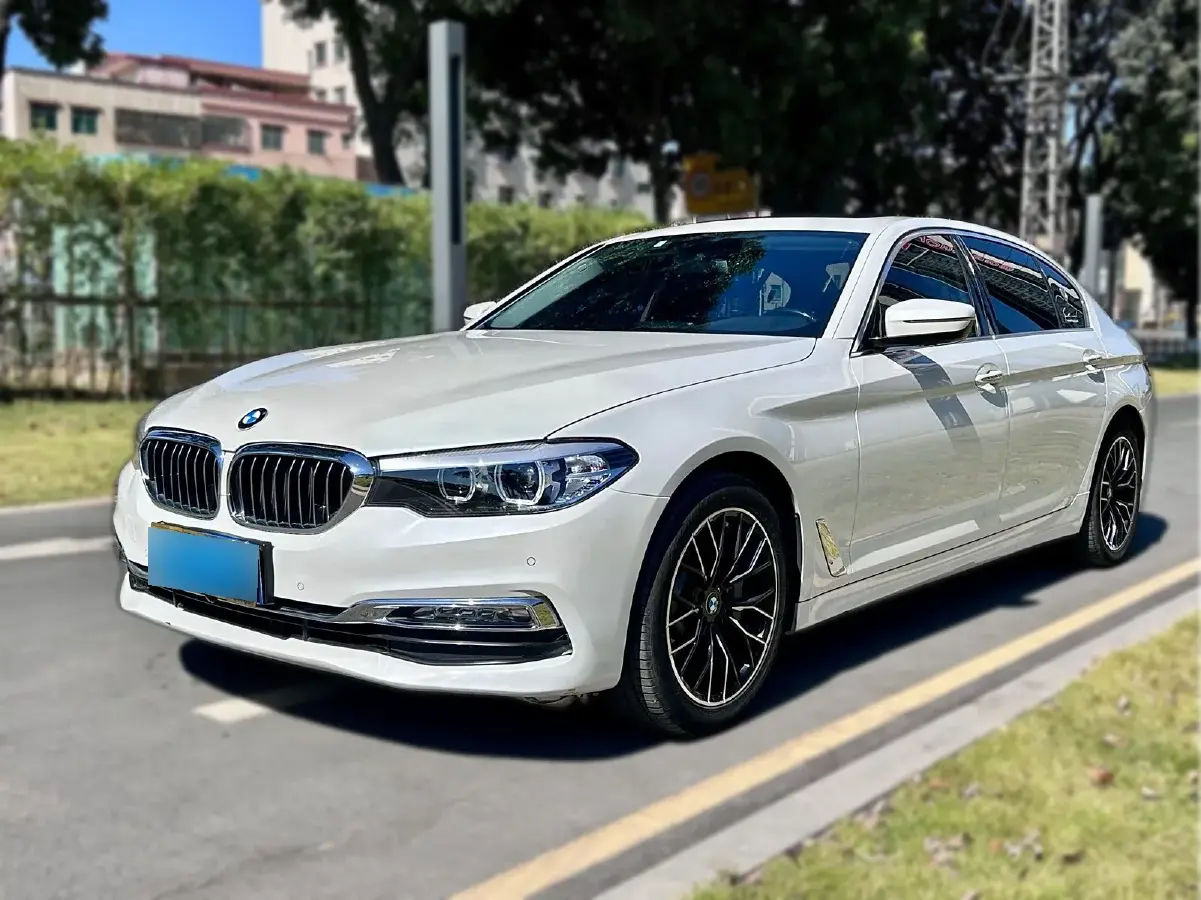 2018 BMW 5 Series 2.0T 252HP L4 8AT