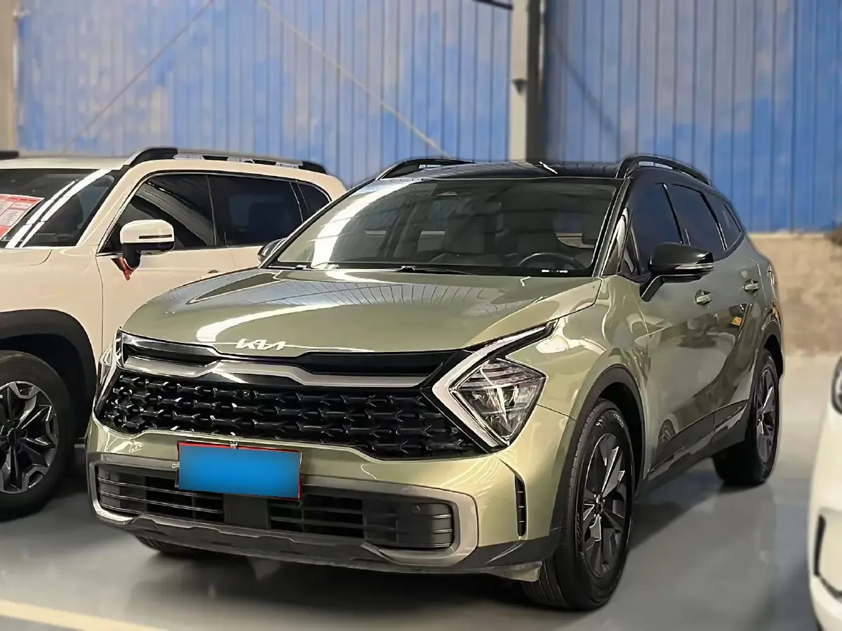 2023 Kia Sportage 2.0L 150HP L4 6AT Hybrid