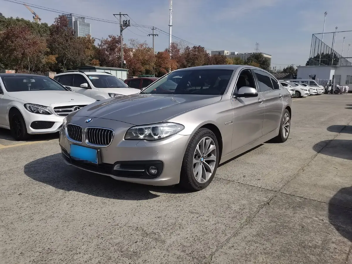 2017 BMW 5 Series 2.0T 218HP L4 8AT