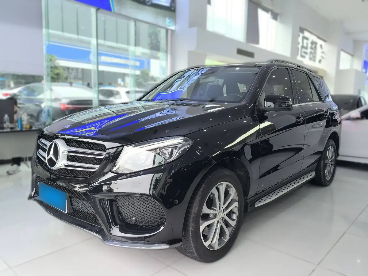 2017 Mercedes-Benz GLE Class 3.0T 272HP V6 9AT