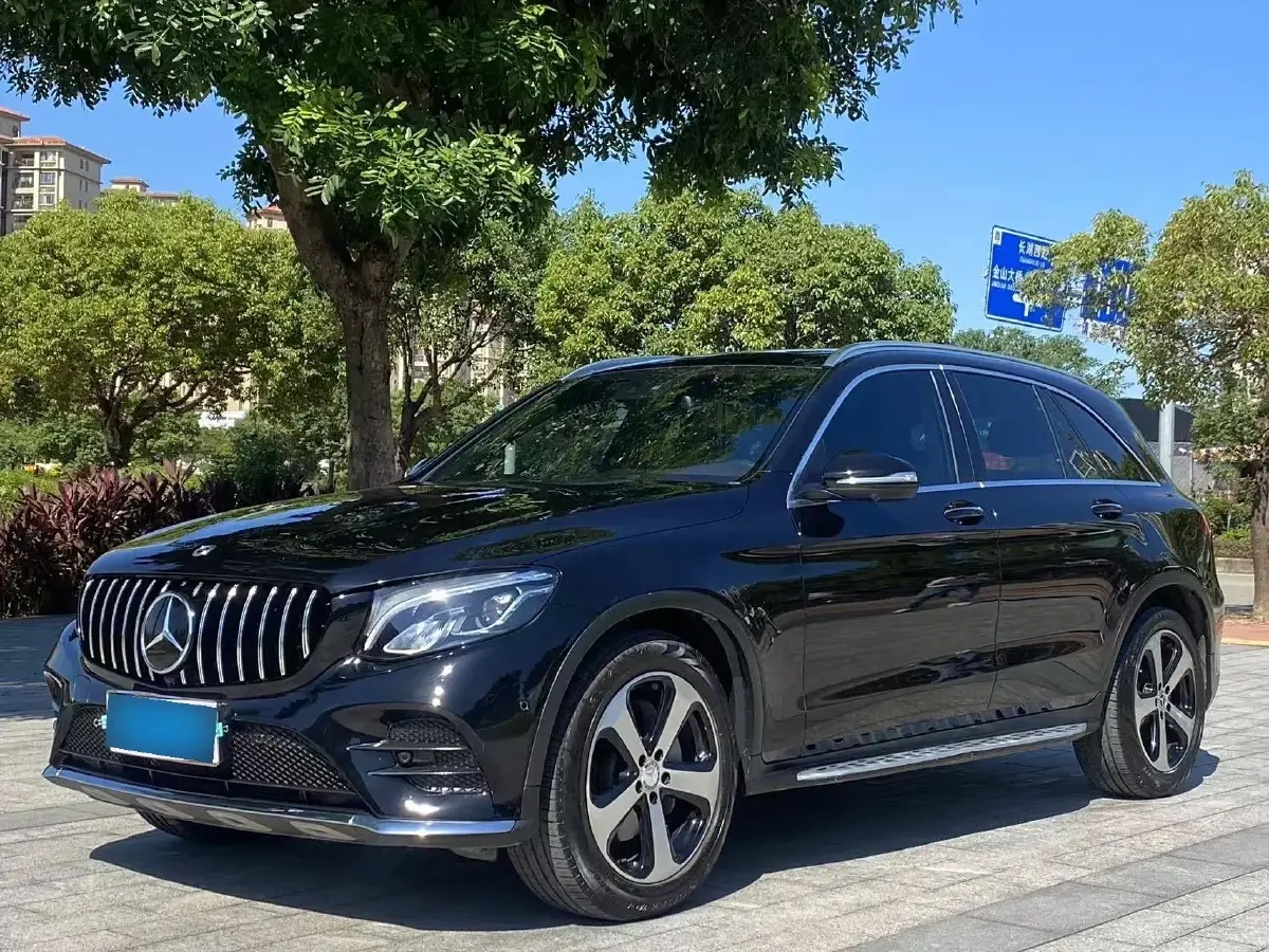 2019 Mercedes-Benz GLC Class 2.0T 211HP L4 9AT