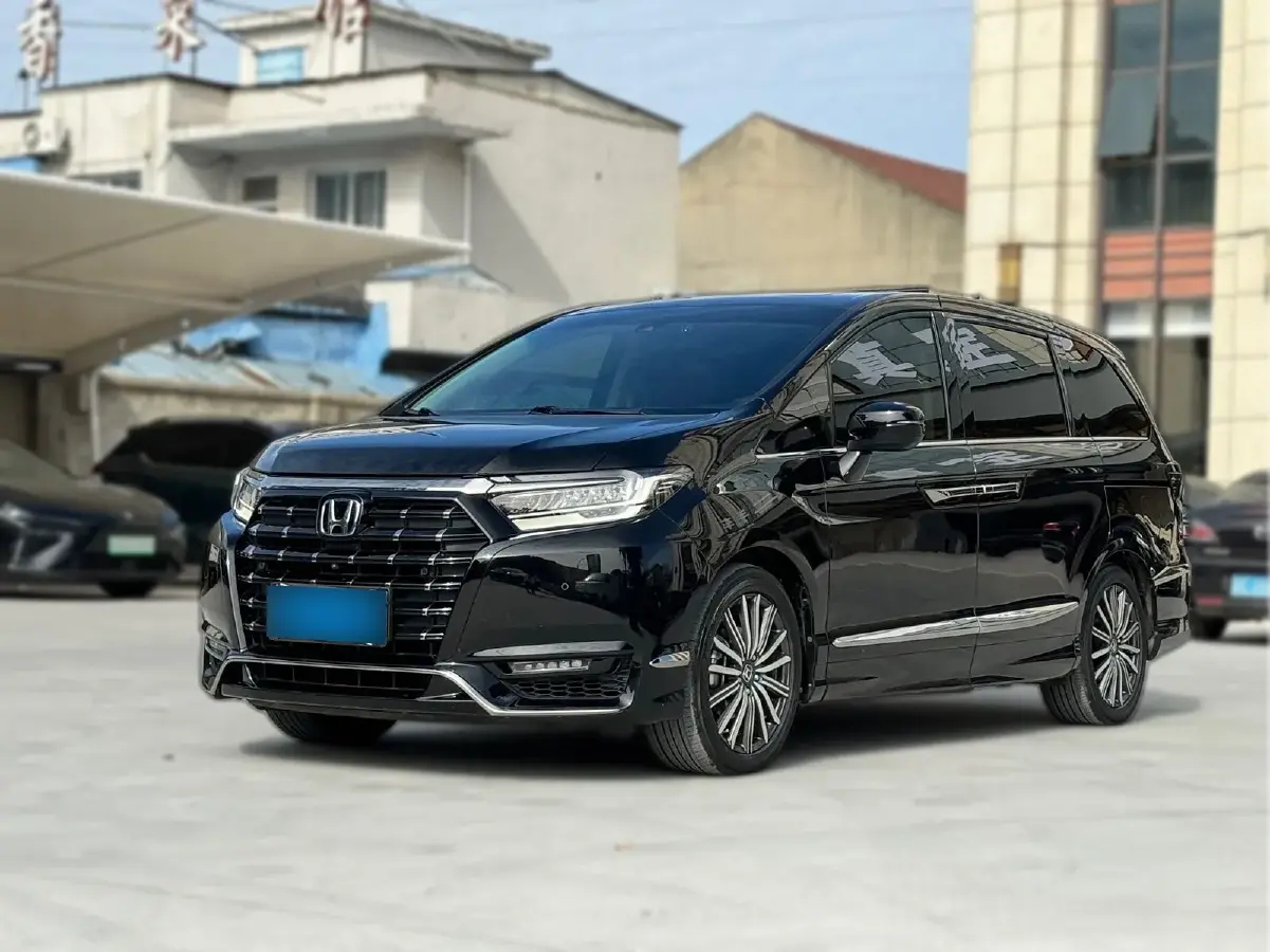 2022 Honda Elysioin 2.0L 146HP L4 E-CVT Hybrid