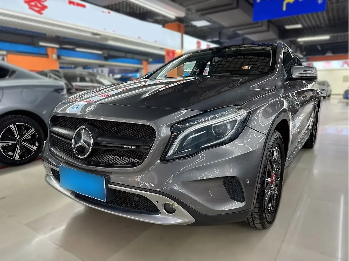 2015 Mercedes-Benz GLA Class 1.6T 156HP L4 7DCT