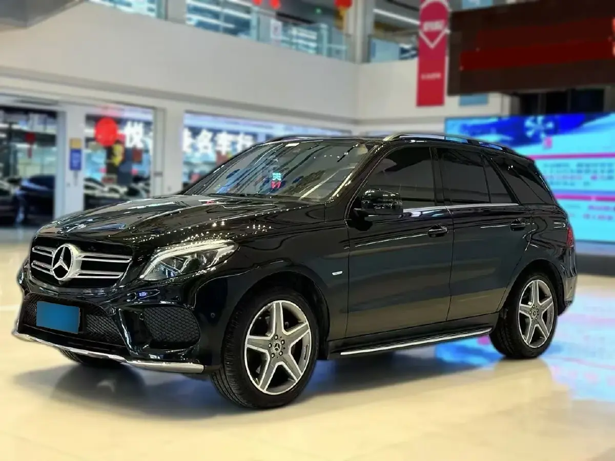 2016 Mercedes-Benz GLE Class 3.0T 333HP V6 7AT