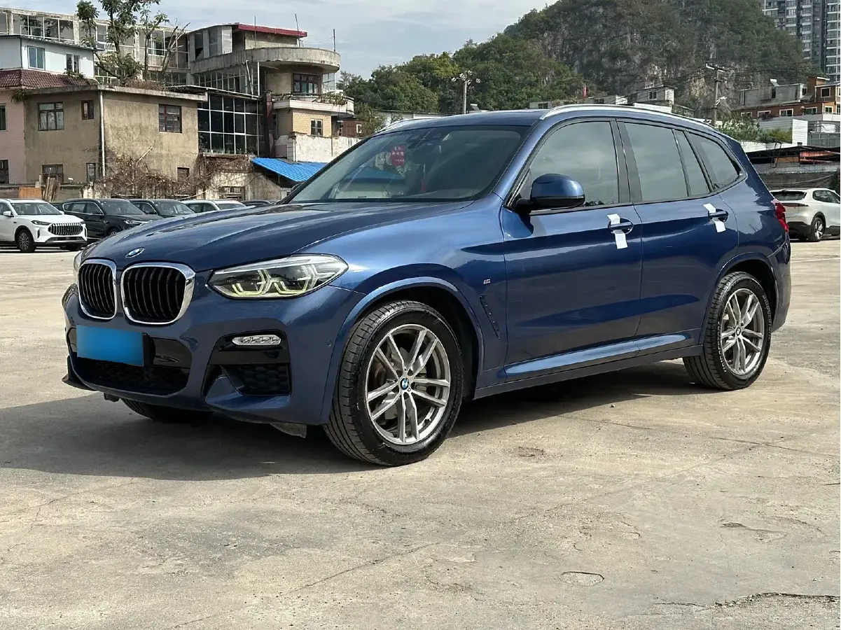 2018 BMW X3 2.0T 184HP L4 8AT