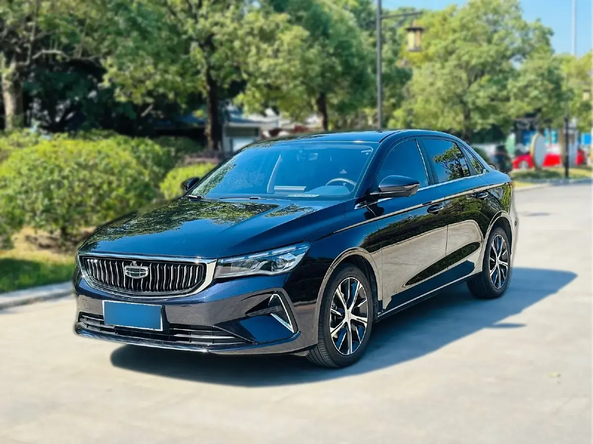 2022 Geely Emgrand 1.5L 114HP L4 CVT