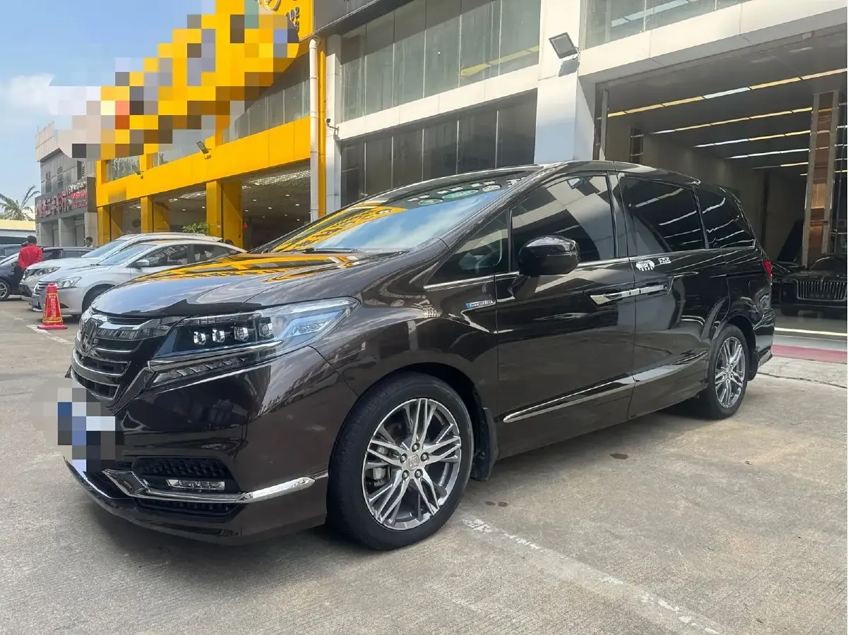 2019 Honda Elysioin 2.0L 146HP L4 E-CVT Hybrid