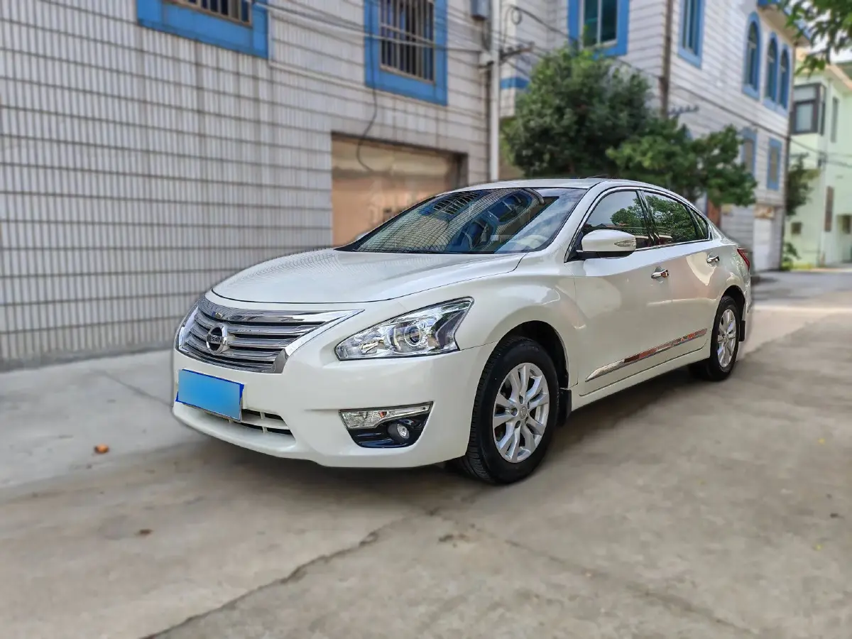 2013 Nissan Teana 2.0L 141HP L4 CVT